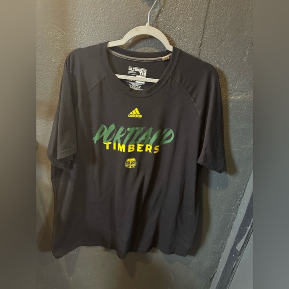 Adidas Portland Timbers Ultimate Tee Short Sleeve Tshirt - Picture 1 of 3
